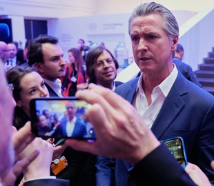 Губернатор Каліфорнії ініціював розслідування через цензуру критики Трампа в TikTok