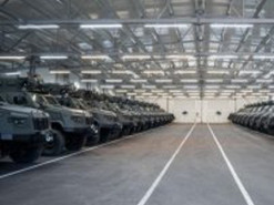 ЗСУ отримали велику партію бронемашин "Козак-2М1" та "Козак-5"