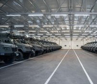 ЗСУ отримали велику партію бронемашин "Козак-2М1" та "Козак-5"