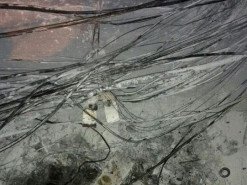 Часть Киева осталась без Интернета и ТВ из-за поджога сетей