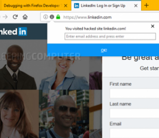 Firefox защитит пользователей от утечек данных