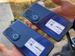 У мережі з’явилися перші живі фото vivo V50
