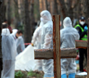 Воєнні злочини рф: Поліція розпочала понад 36 тисяч кримінальних проваджень