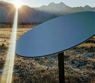 Спутниковый интернет от компании Илона Маска показывает потрясающие результаты даже в мороз и бурю