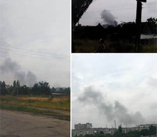 ЗСУ вдарили по тилових позиціях росіян в окупованому Токмаку на Запоріжжі (ФОТО)