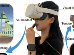 Наче з майбутнього. Вчені вигадали VR-гаджет у формі льодяника, який дозволяє відчувати смаки без споживання їжі