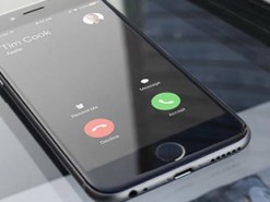 Что делать, если при вызове iPhone зависает