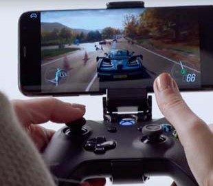 На смартфонах Samsung можно будет поиграть в игры для Xbox One