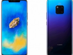 Флагманский смартфон Huawei Mate 20 Pro появился на официальных изображениях