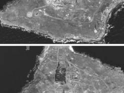 Появились новые спутниковые снимки удара ВСУ по острову Змеиный