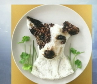 Бельгийка прославилась на весь мир картинами из еды