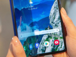 Samsung разрабатывает замену Galaxy Note с растягиваемым дисплеем