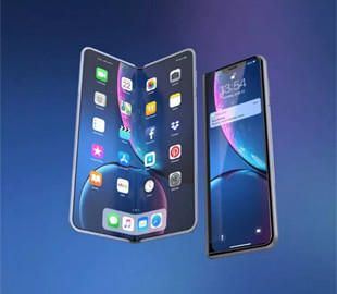 Apple запатентовала складные iPhone и iPad