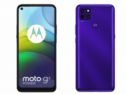 Представлен смартфон Moto G9 Power
