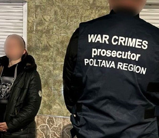 «Не усвідомлювала дій», бо «не дивилася новин»: агентка рф отримала 15 років ув’язнення за підготовку теракту на Полтавщині