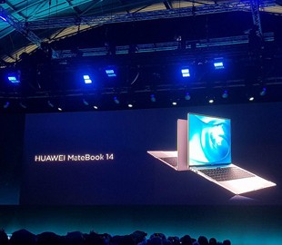 Представлены ноутбуки Huawei MateBook 13 и MateBook 14