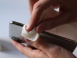 Раскрыты правила дезинфекции гаджетов