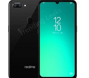 Характеристики и рендеры Realme A1 появились в Сети