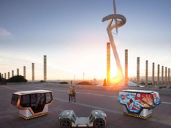 Беспилотный автомобиль со сменными кузовами - сенсация CES 2020