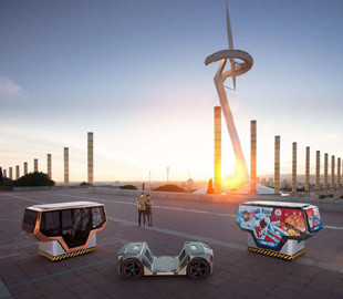 Беспилотный автомобиль со сменными кузовами - сенсация CES 2020