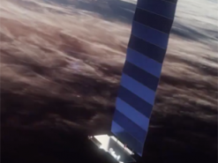 Трансляция: SpaceX запускает 60 спутников Starlink