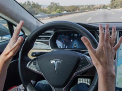 В ближайшие недели Tesla представит улучшенную технологию автономного вождения