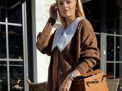 «Яка чарівна». Влада Седан у патріотичному образі повернулася до роботи на ТБ — фото