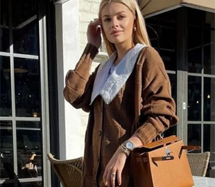 «Яка чарівна». Влада Седан у патріотичному образі повернулася до роботи на ТБ — фото