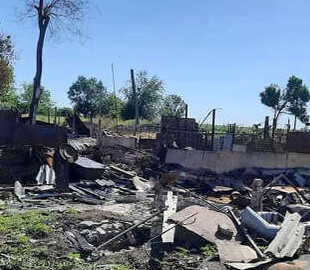 Опубліковані фото руйнувань у Калинівському на Херсонщині