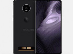 Опубликованы изображения смартфона Moto Z4 Play