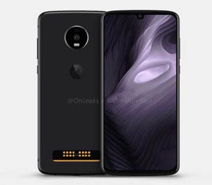 Опубликованы изображения смартфона Moto Z4 Play