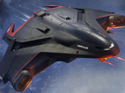 Геймер обустроил комнату в стиле звездолёта из игры Star Citizen