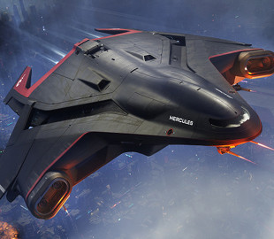 Геймер обустроил комнату в стиле звездолёта из игры Star Citizen