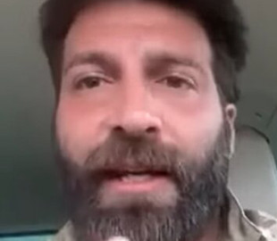 Ведучий Даніель Салем знову отримав травму на передовій