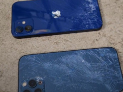 iPhone 12 проверили падением на бетонный пол