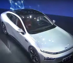 Xiaomi выпустит электрокар Xpeng P7