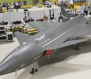 Турецький безпілотний винищувач Kızılelma готують до першого польоту