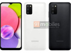 Опубликованы новые рендеры смартфона Samsung Galaxy A03s