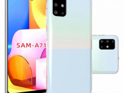 Опубликованы изображения смартфона Samsung Galaxy A71
