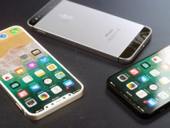 Появились фотографии включённого iPhone SE 2