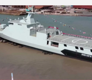 Розкриті технічні характеристики індонезійського бойового корвета KRI Bung Hatta