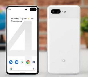 Рендеры Google Pixel 4 в новом дизайне