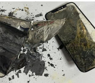 У школі Луцька просто в руках учня вибухнув iPhone