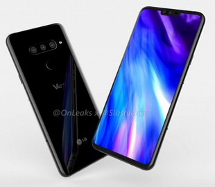 Смартфон LG V40 с пятью камерами представят в октябре