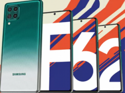 Опубликованы официальные изображения смартфона Samsung Galaxy F62