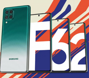Опубликованы официальные изображения смартфона Samsung Galaxy F62