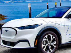 Ford доказал эффективность электрокаров в межконтинентальной гонке