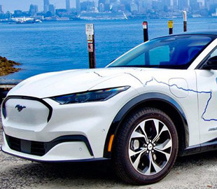 Ford доказал эффективность электрокаров в межконтинентальной гонке