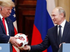 В подаренном Путиным Трампу мяче обнаружили чип