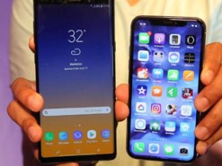 Samsung Galaxy Note 9 уничтожил iPhone XS Max в тесте автономности